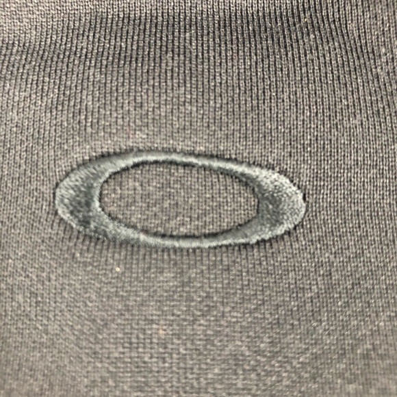 OAKLEY Men's Full Zip Hoodie Sweater - Picture 9 of 11